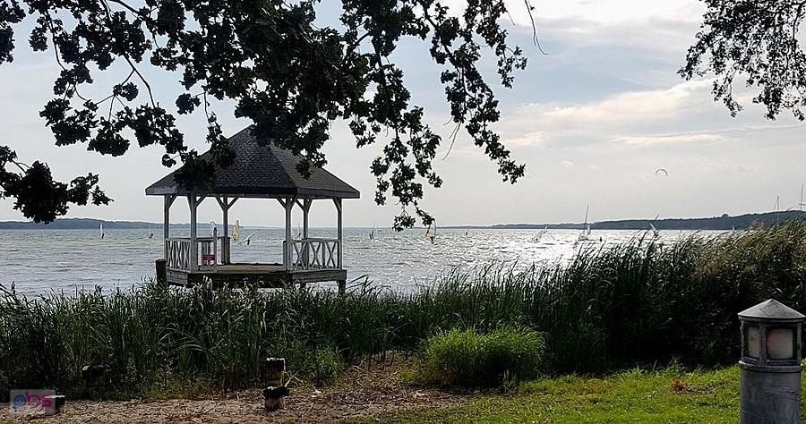 Miłośnicy wiatru na wodzie