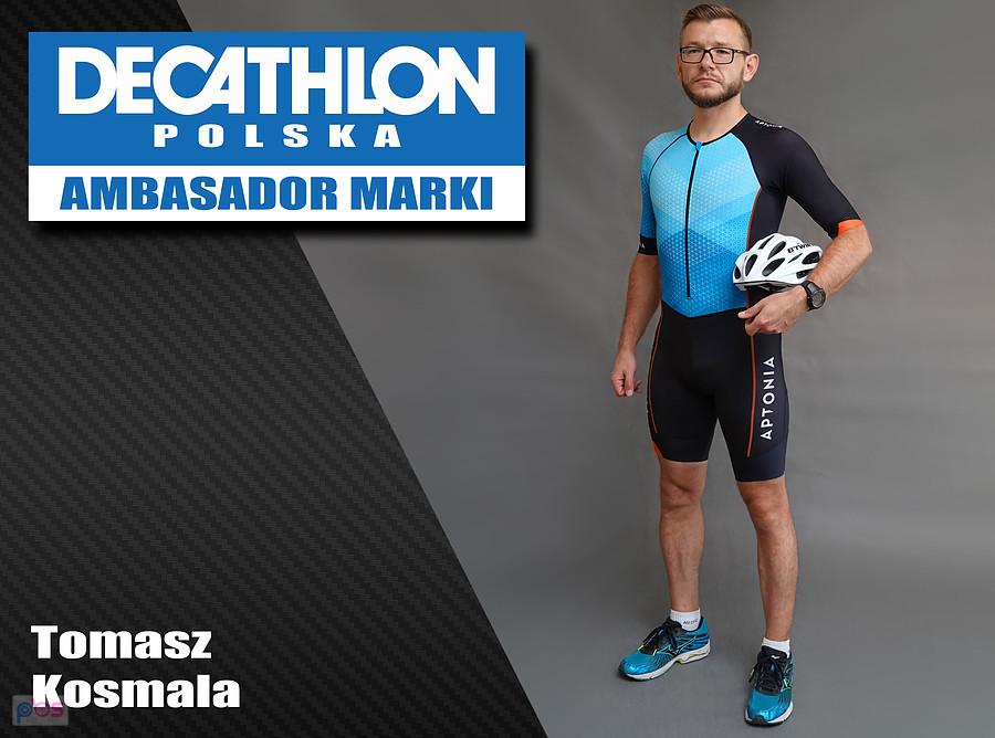 Ambasador marki decathlon