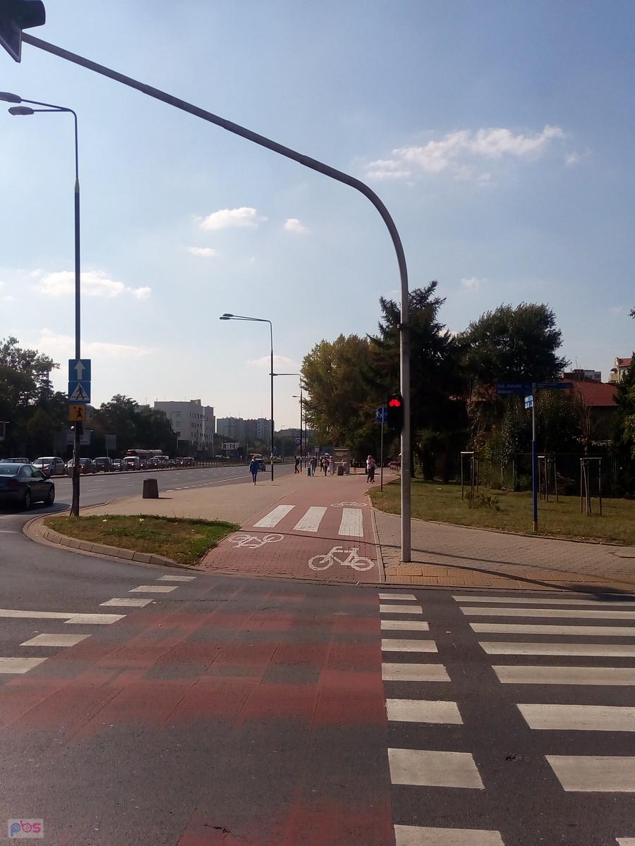 Czekając na zielone