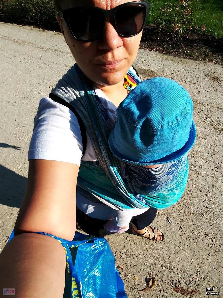 #teamblue + stylowa torba ikei :D