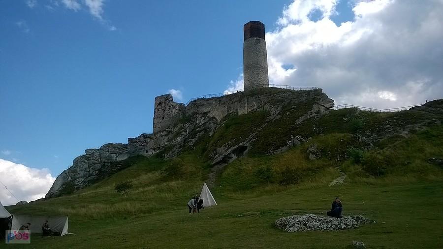"Juromania" - festyn na błoniach zamku w Olsztynie