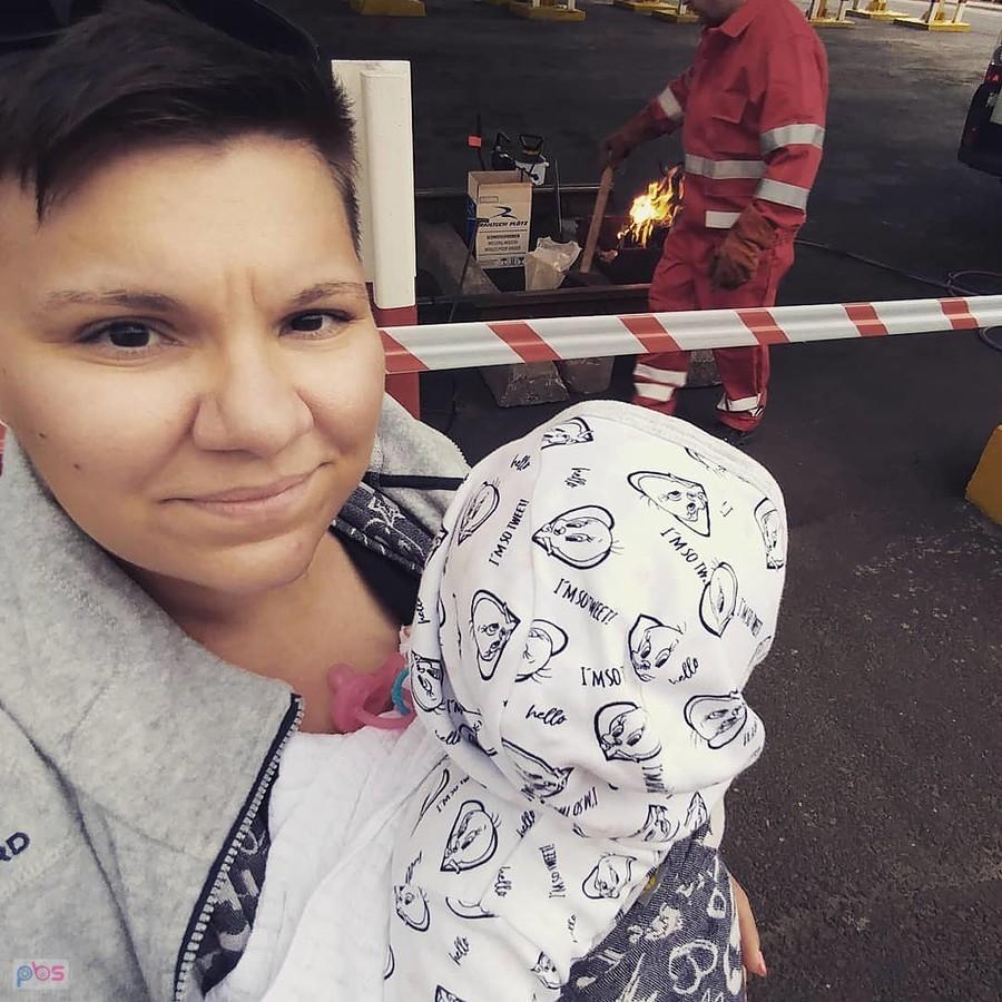 Spawanie. Zakład Energetyki Trakcyjnej i Torów.
