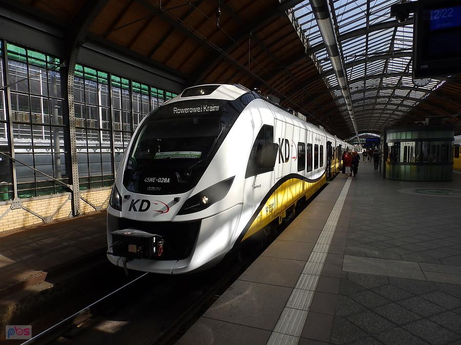 Pociąg do Rowerowej Krainy - Wrocław Główny