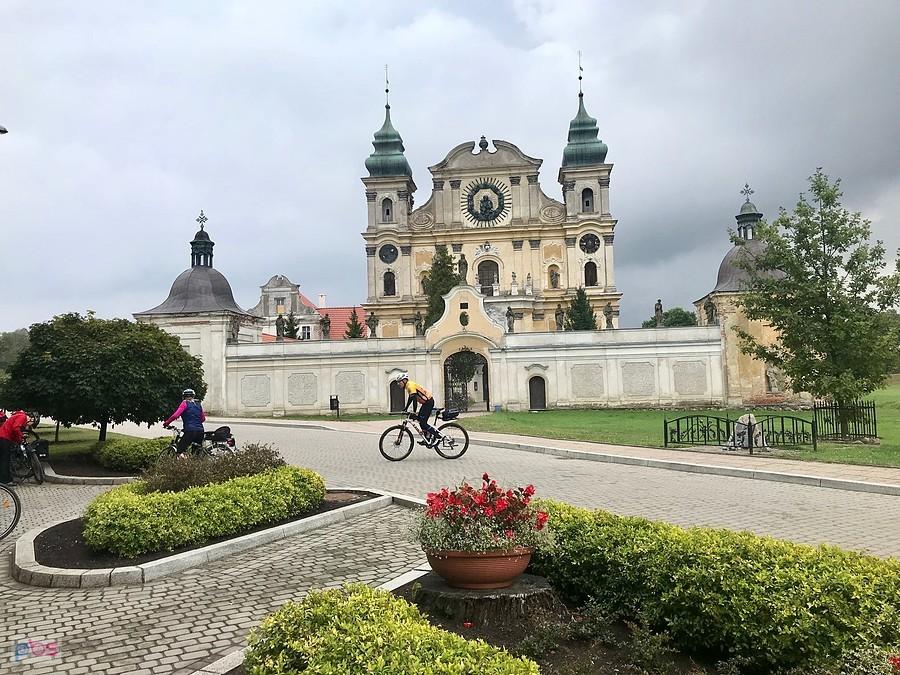 Piękny barokowy w Krośnie