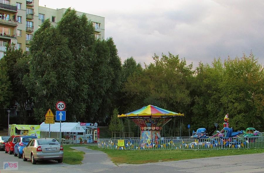 Karuzela przy Wiolinowej