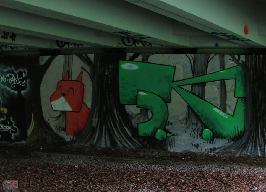 Lisek w tunelu