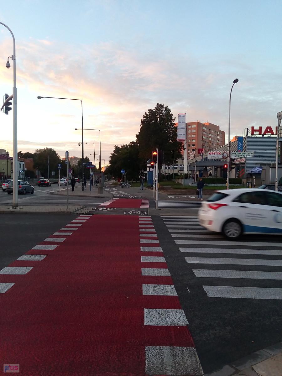 Czekając na zielone