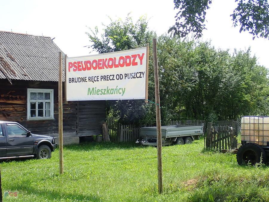 Teremiski. Protest