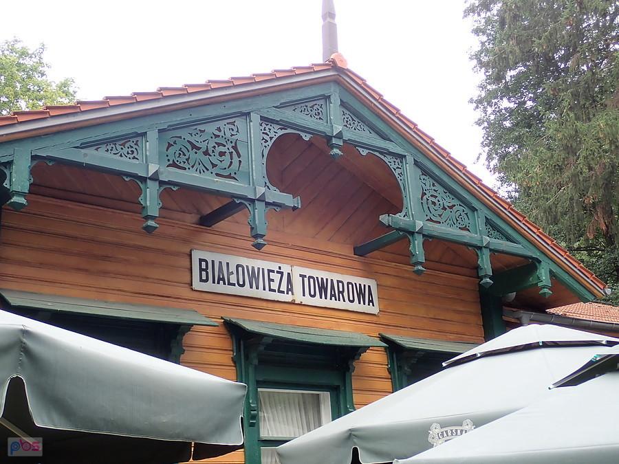 Białowieża Towarowa