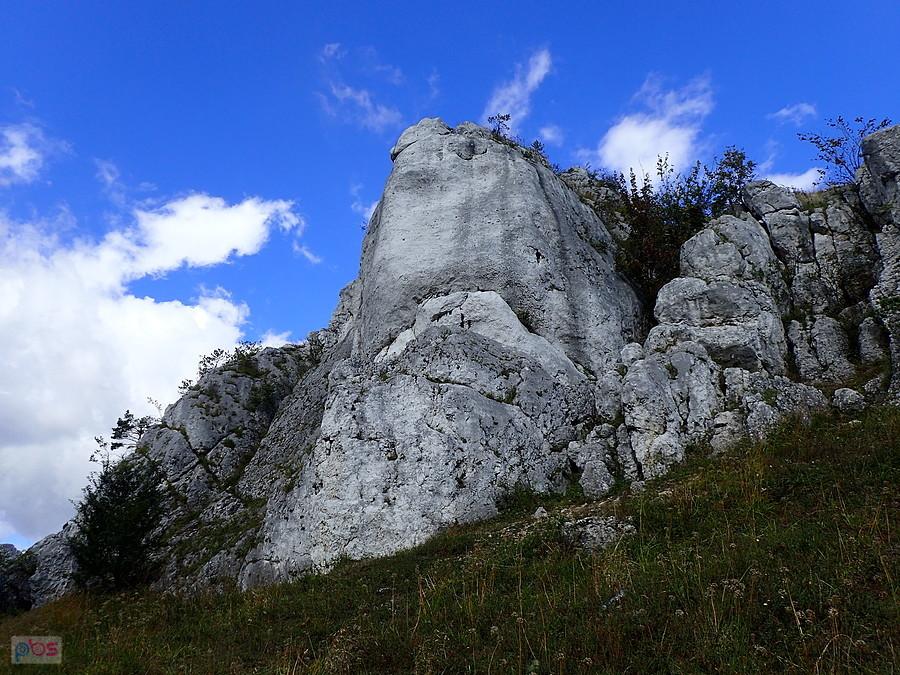 Skałki na Górze Zamkowej