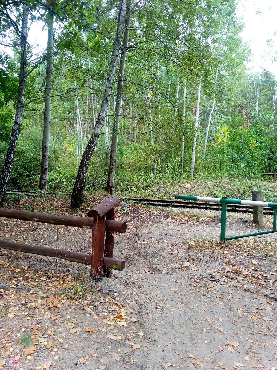 Przejazd przez tor