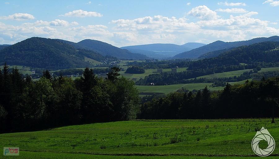 Pieniny Gorlickie z Wawrzki