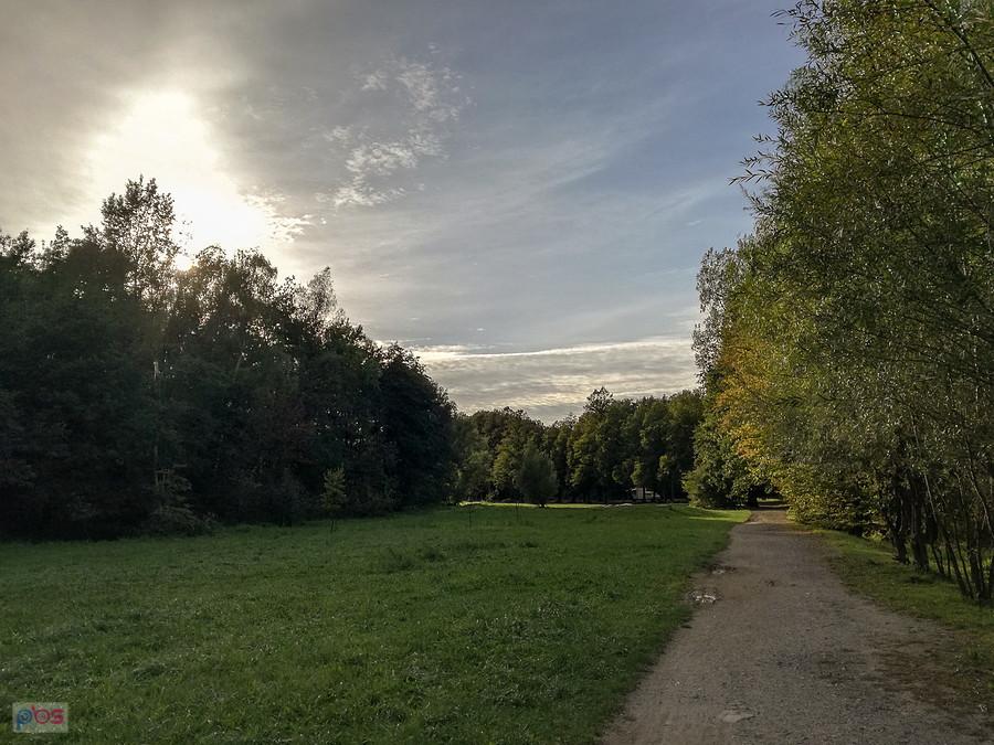 Słońce jeszcze wysoko