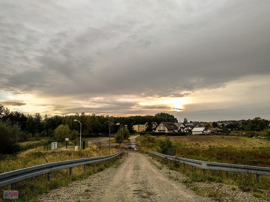 Widok na Starą Kuźnię