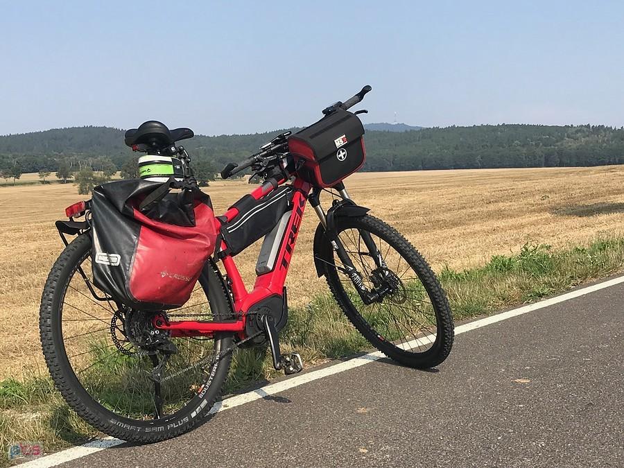 bike z widokiem na ŚLĘŻĘ