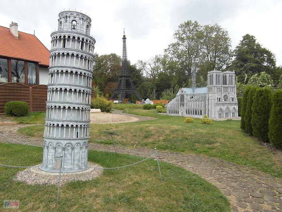 Park Miniatur - Strysza Buda - Kaszuby