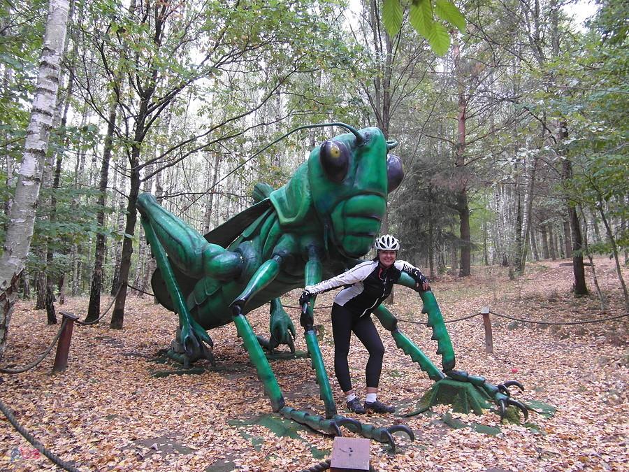 Kaszubski Park Gigantów - Strysza Buda
