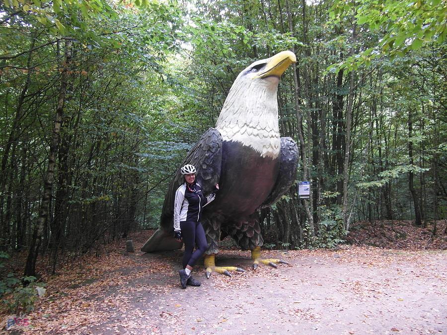 Kaszubski Park Gigantów - Strysza Buda