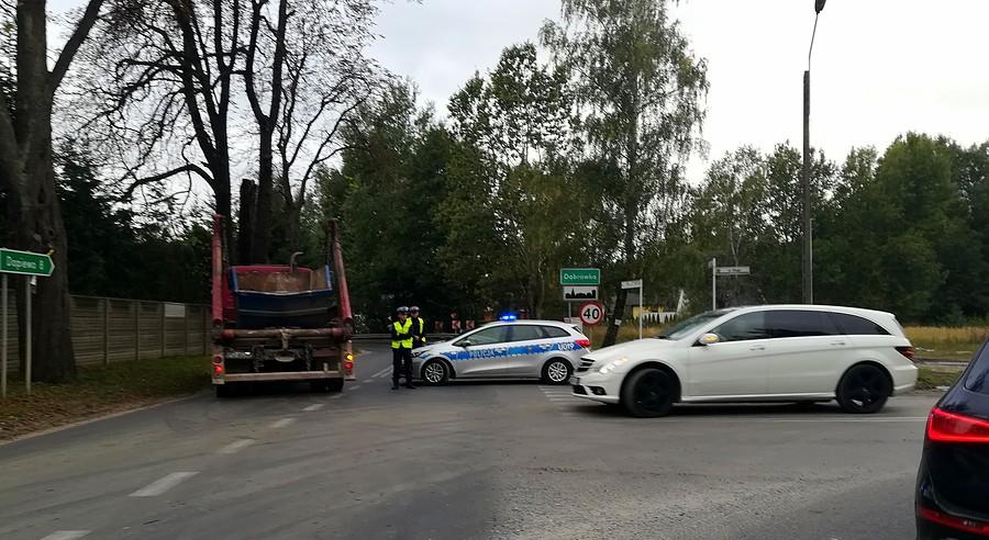 Kusiło jechać prosto, kusiło...