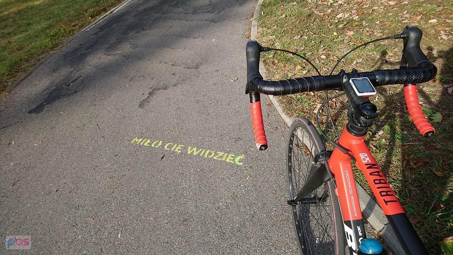 Podlizywania się rowerzystom ciąg dalszy