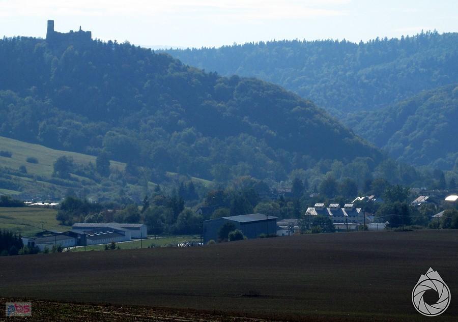 Zborov hrad nad Zborovem
