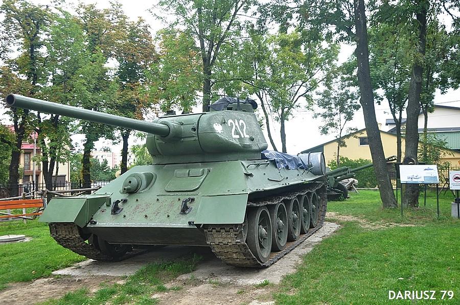 Park Militarno-historyczny - Przy Muzeum „Sztygarka” - Dąbrowa Górnicza