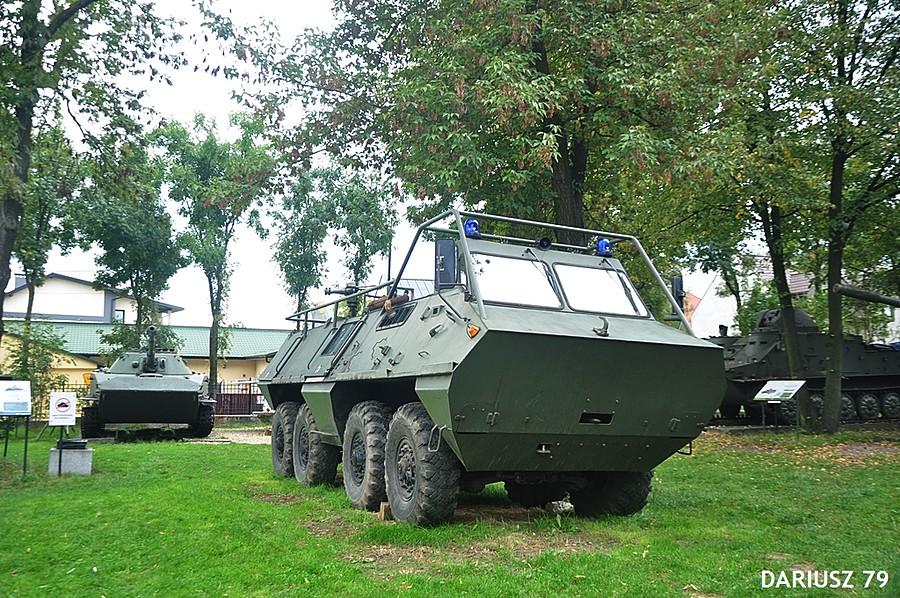 Park Militarno-historyczny - Przy Muzeum „Sztygarka” - Dąbrowa Górnicza