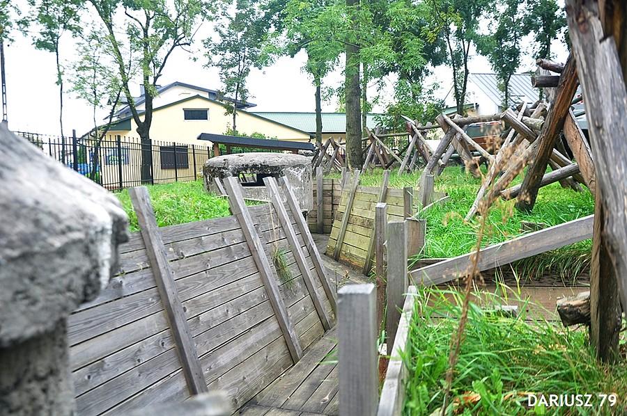 Park Militarno-historyczny - Przy Muzeum „Sztygarka” - Dąbrowa Górnicza