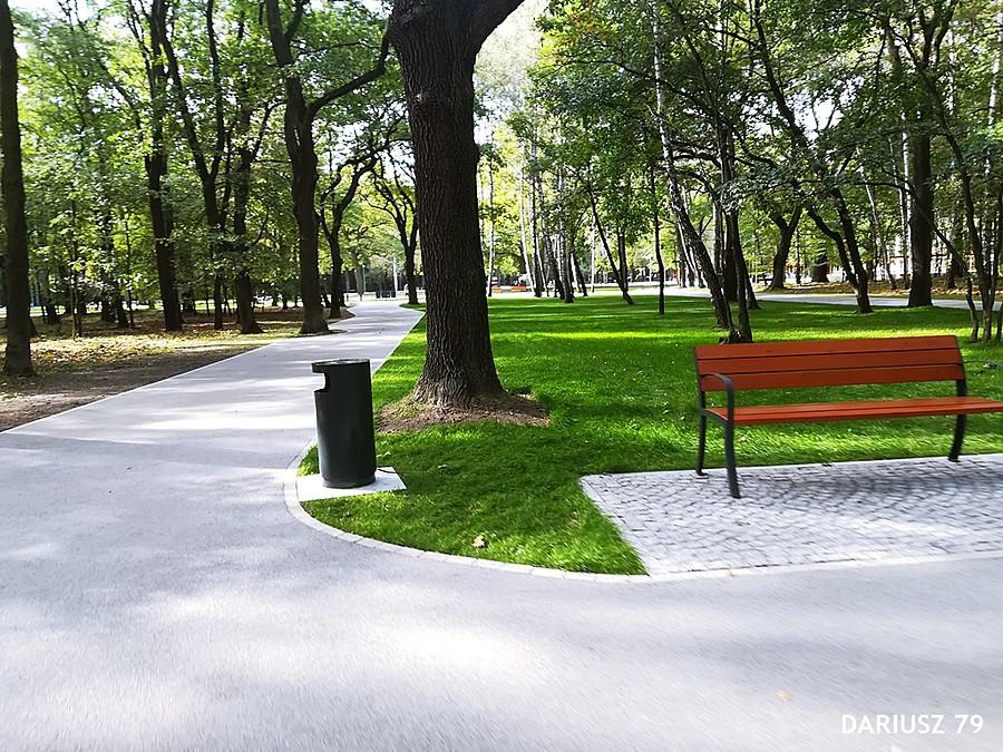 Park Zielona - Dąbrowa Górnicza