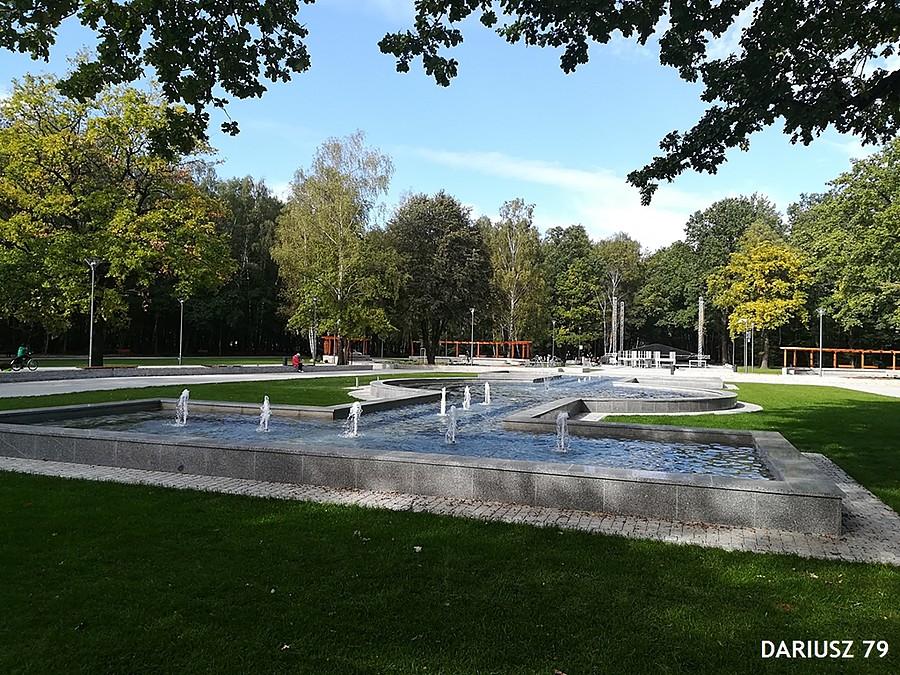 Park Zielona - Dąbrowa Górnicza - Fontanna