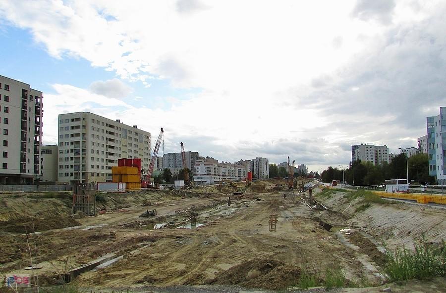 Budowa tunelu na Ursynowie