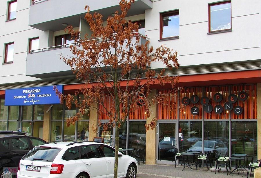 Piekarnia Marukyan i Ciepło Zimno