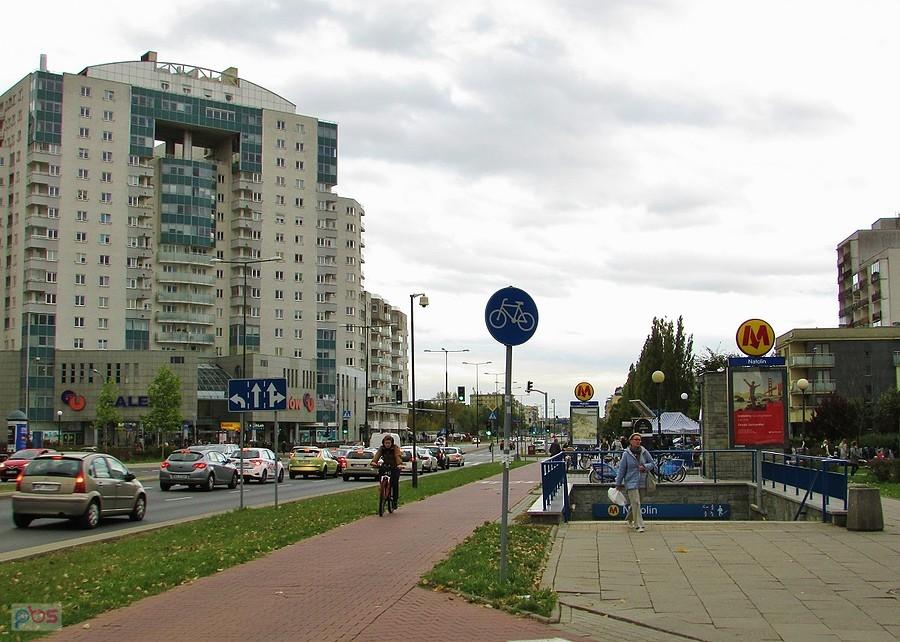 DDR przy Metrze Natolin