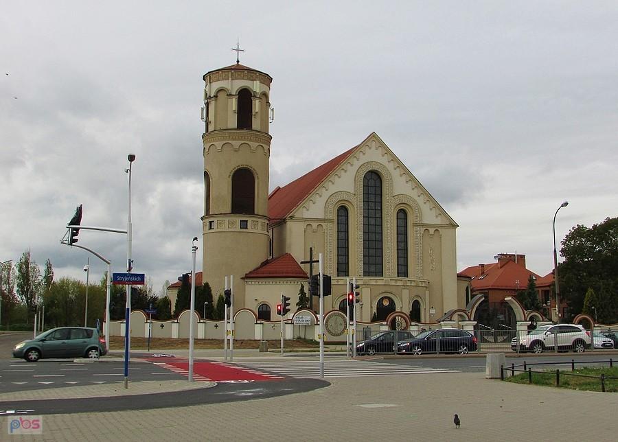Bizantyjski kościółek na Ursynowie