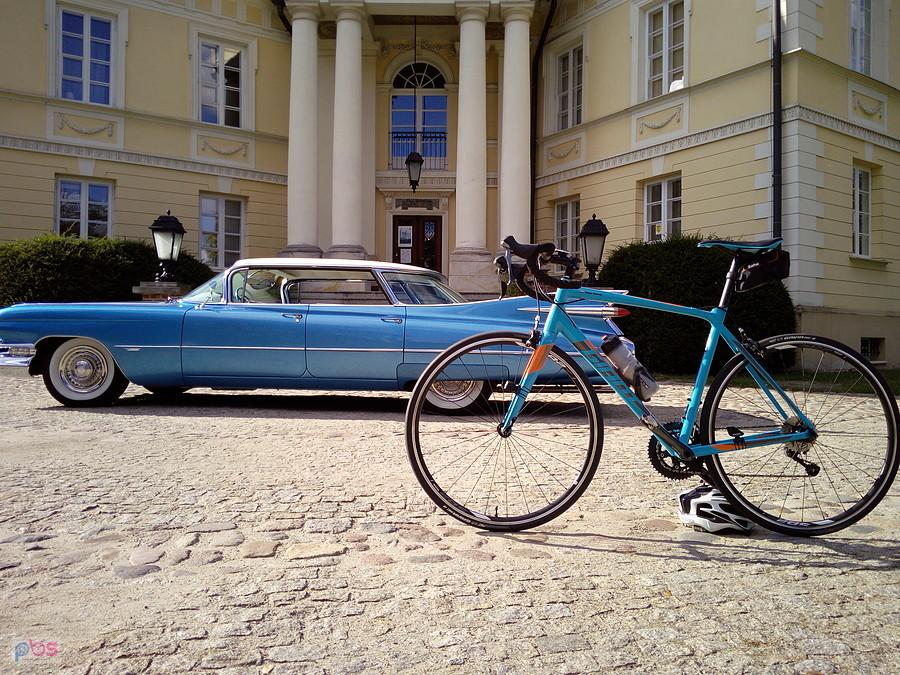 Cadillac w Dobrzycy