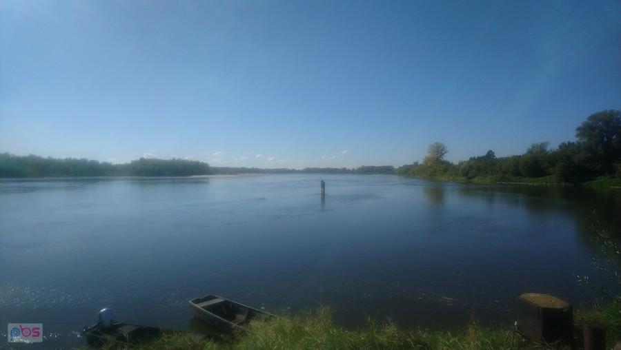 Słonecznie, lecz chłodno nad Wisłą