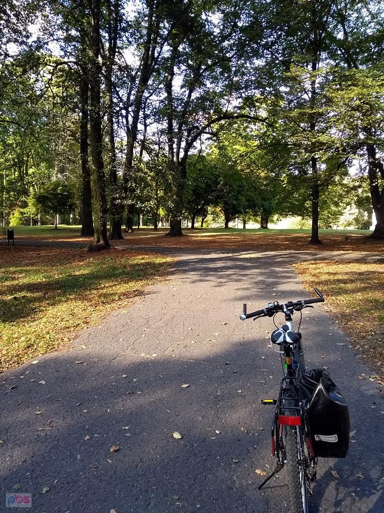 Park Julianowski w Łodzi