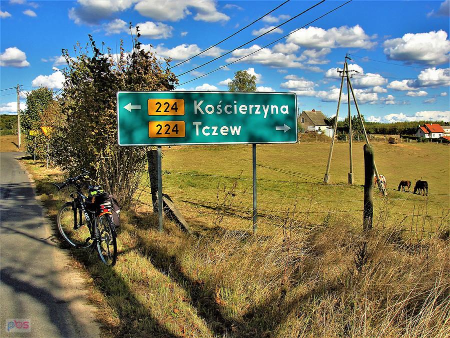 Rowerem po Kociewiu - jesienne klimaty.