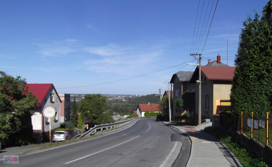 Děhylov i zjazd w kierunku Hlučína