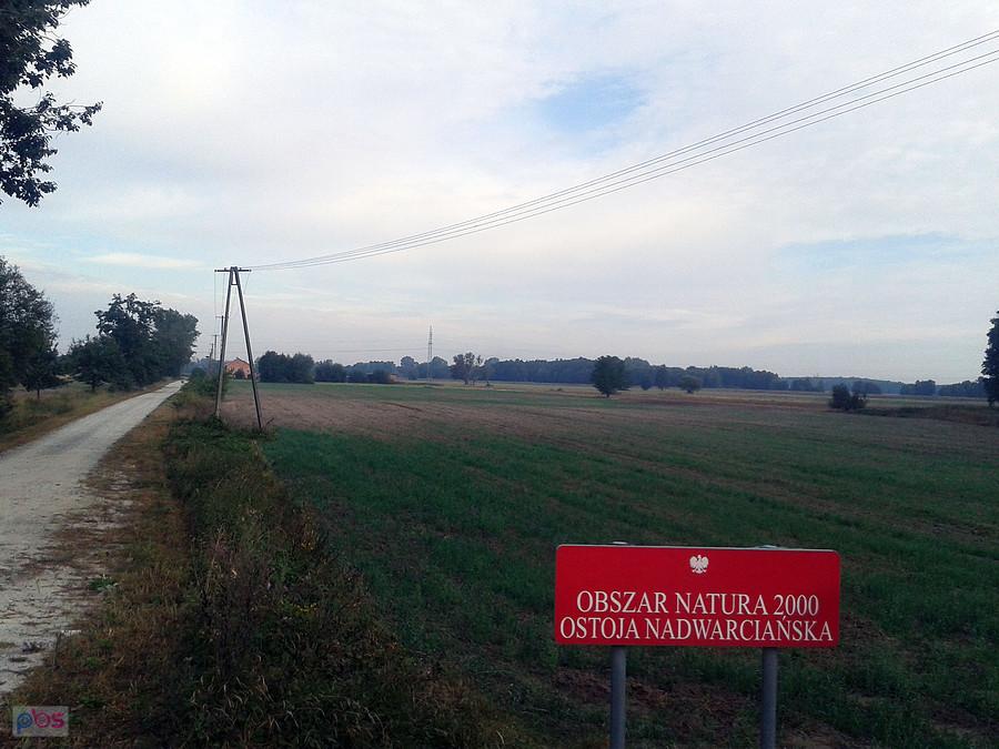 Pierwsze oznaki powagi miejsca