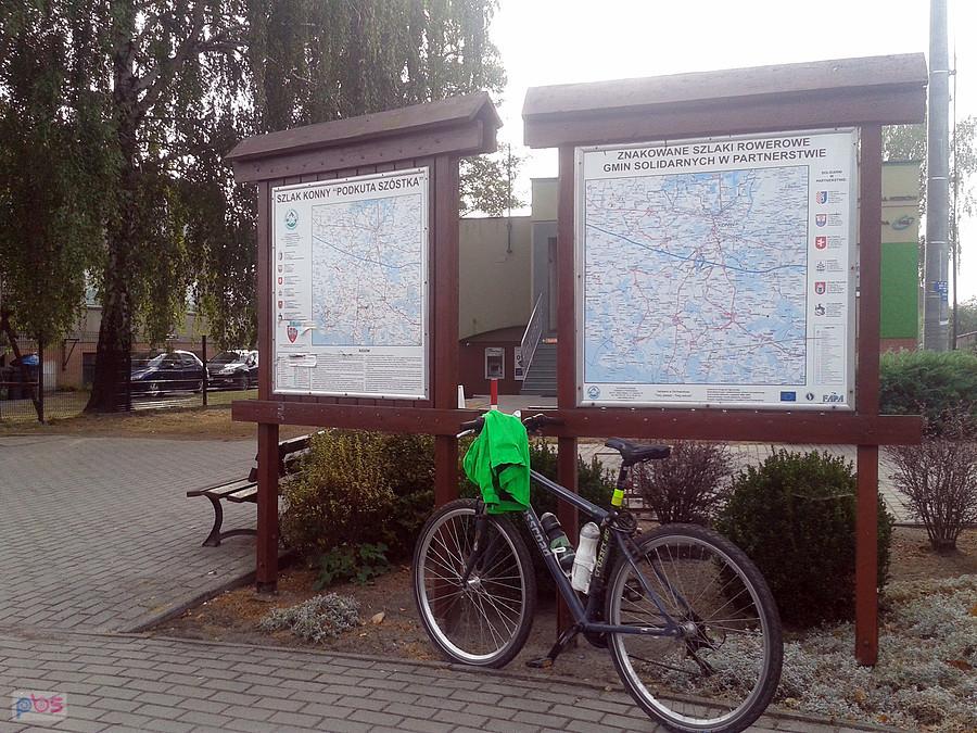 Turystyczne usługi kartograficzne, w drodze do Rzgowa