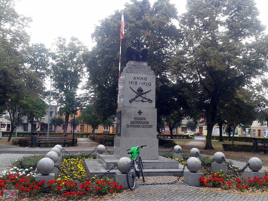 Pomnik Niepodległości, Zagórów