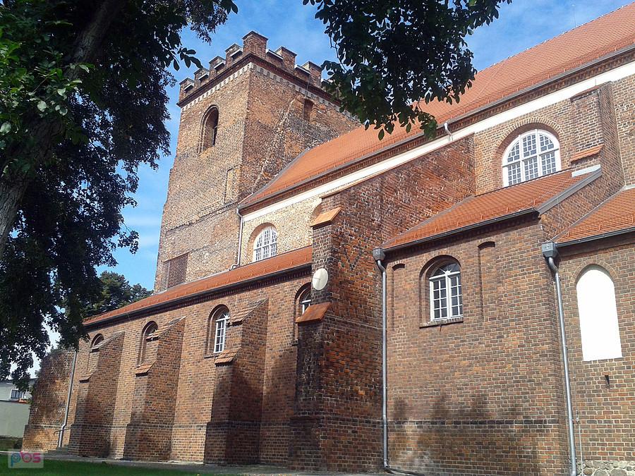 Kościół p. w. Narodzenia NMP, Pyzdry