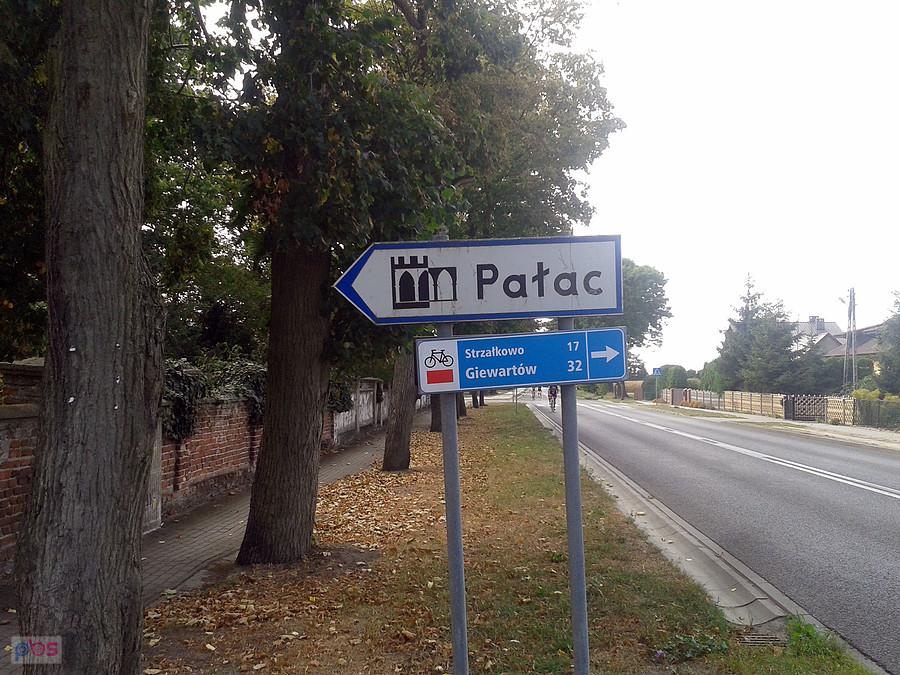 Ciążeń, precyzyjne współrzędne najazdu