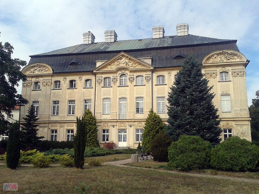 Zespół pałacowy - dawna rezydencja biskupów poznańskich