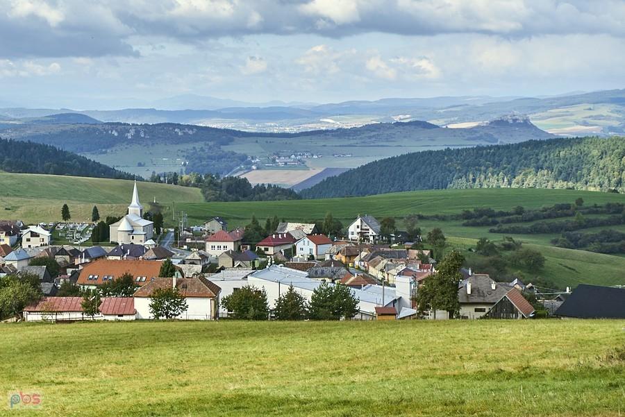 Widok na Dubrave