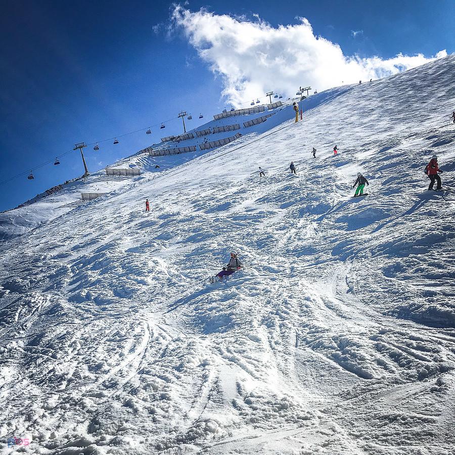 Gleba w Soelden