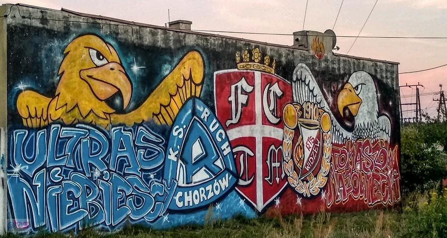 Ruch Chorzów w Tomaszowie Mazowieckim?