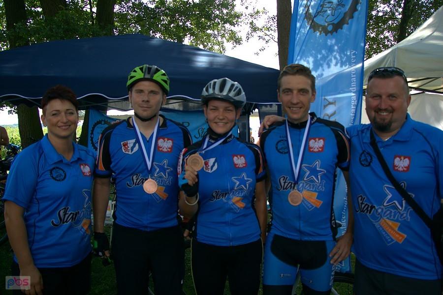 Nasi przedstawiciele już z medalami w towarzystwie Prezesa i jego małżonki :)