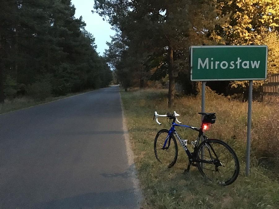 w Mirosławiu